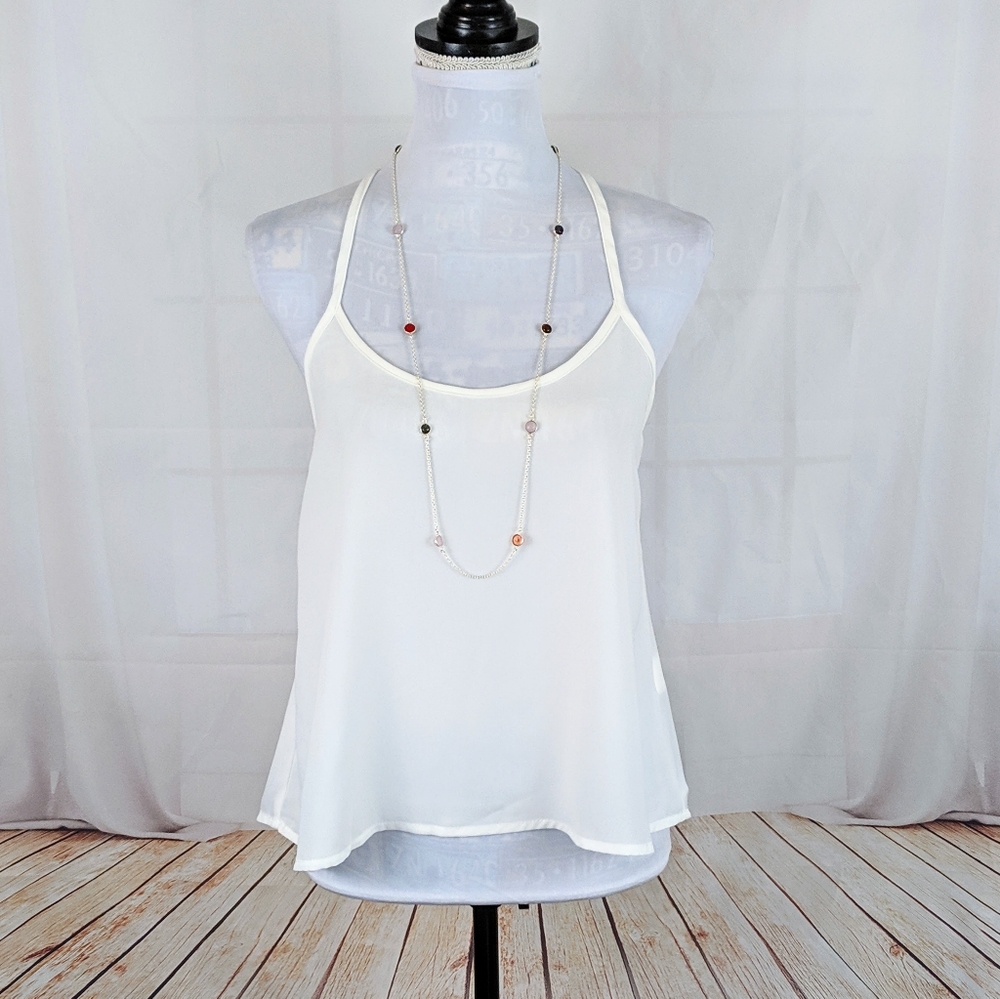 Host Pick New Sexy Bows T-back Camisole Tank Top Blouse - Picture 4 of 7